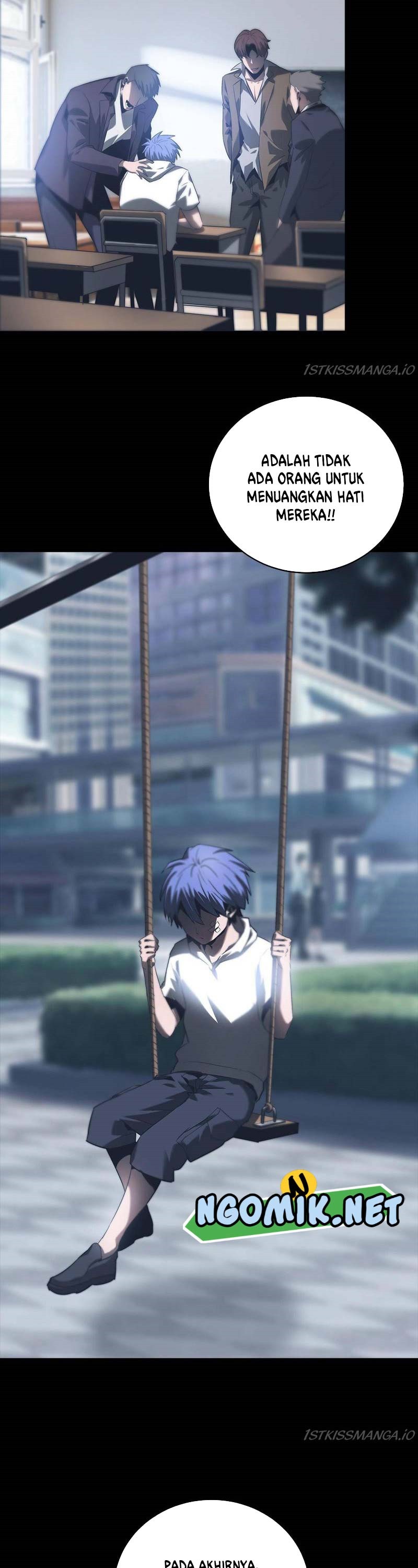 The Blade of Evolution – Walking Alone in the Dungeon Chapter 72 Gambar 28